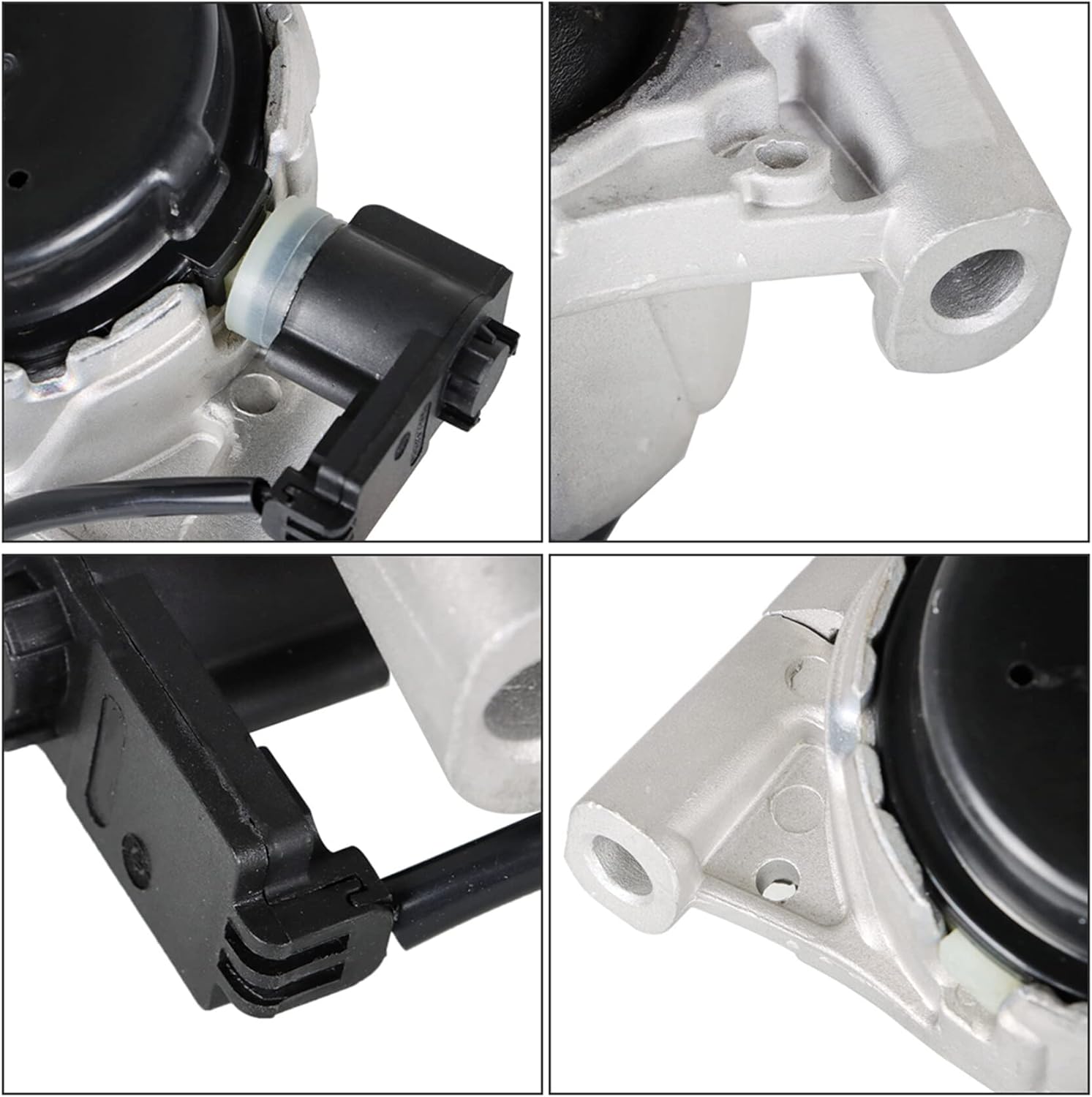 labwork Left and Right Engine Mounts Replacement for A6 A7 Quattro 3.0L V6 2012-2018 4G0199381NT