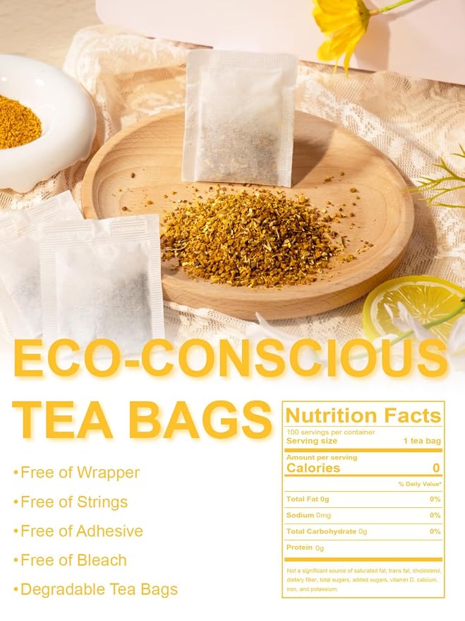 Té de cúrcuma en bolsitas 100 unidades miniatura 2