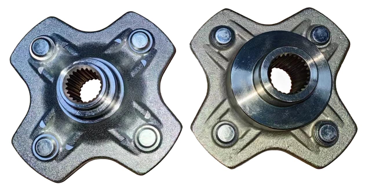 Rear Left Right Axle Wheel Hubs Replacement for Honda TRX500 TRX520 TRX420 ATVs TRX420FA TRX420FE TRX420FM TRX420TE TRX420TM Rancher 420