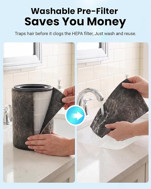 Vacqueen Air Purifiers for Home Pets image 3