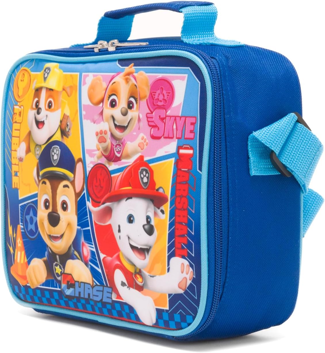 Ruz - Paw Patrol Insulated Lunch Box with Adjustable Shoulder Straps