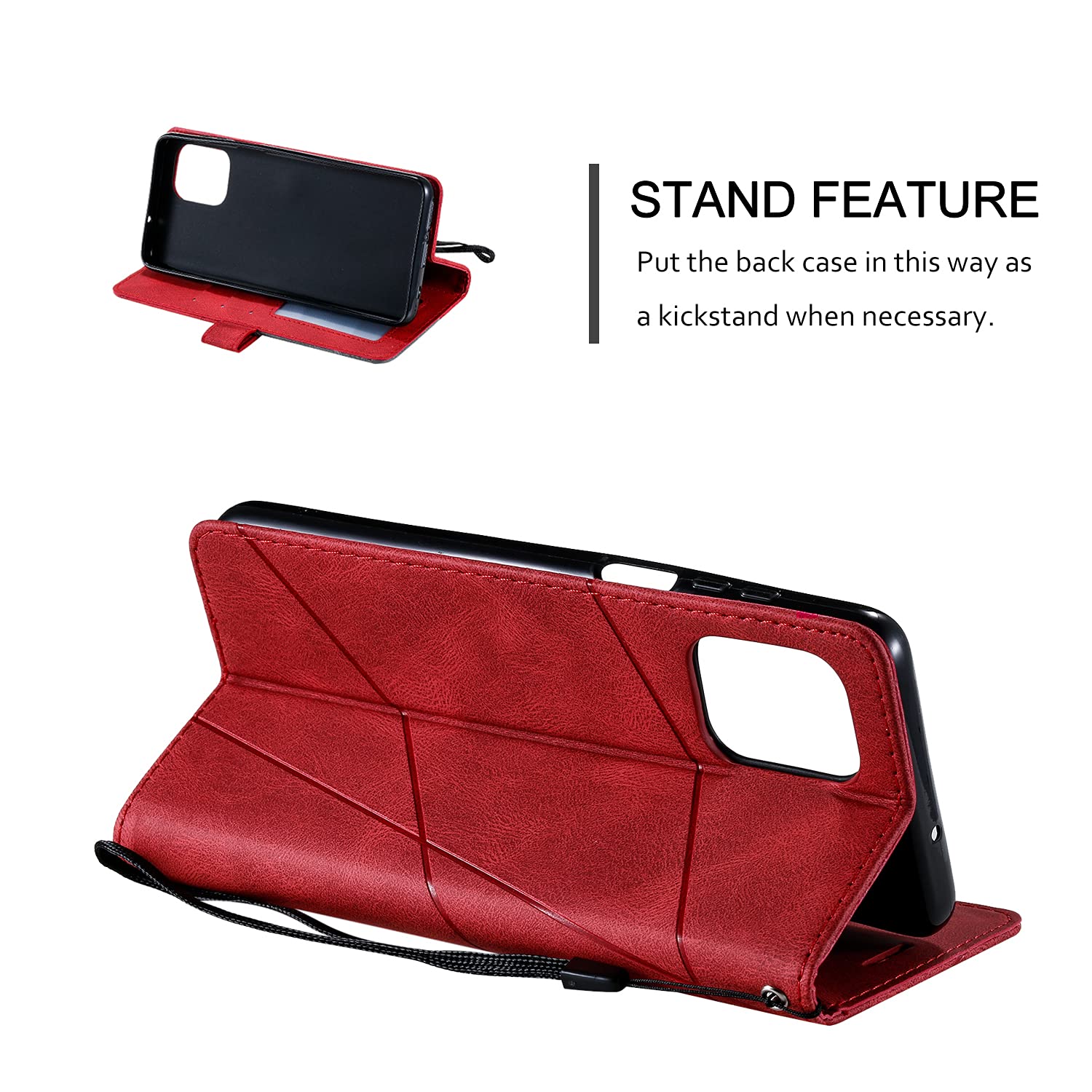 Amazon.co.jp: Motorola Moto G100用レザーケース、Motorola Nio