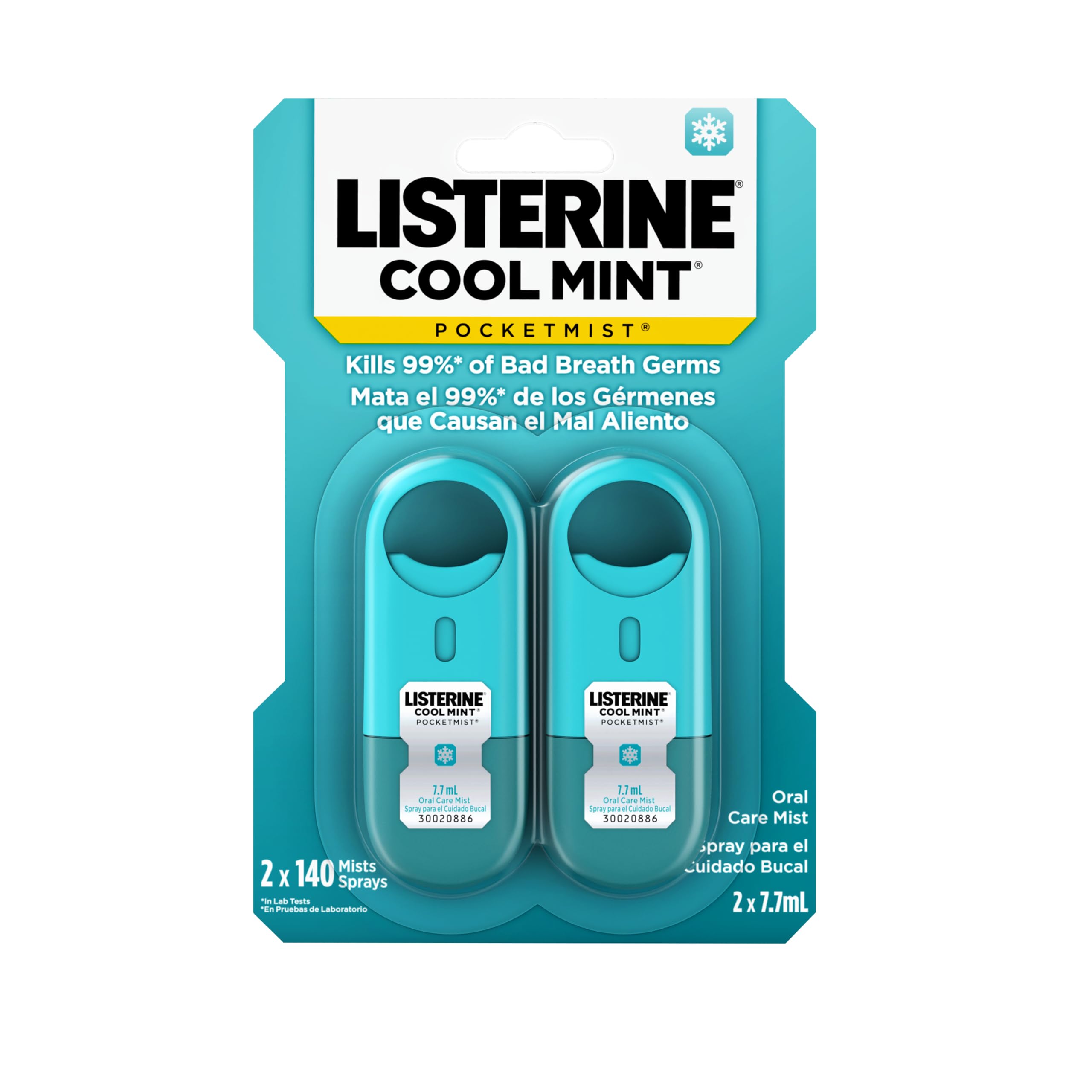 Listerine Pocketmist Cool Mint,Pack of 2 Count-image-37