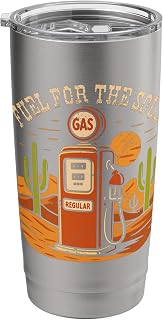Road Trip - Fuel For The Soul Stainless Steel Insulated Tumbler