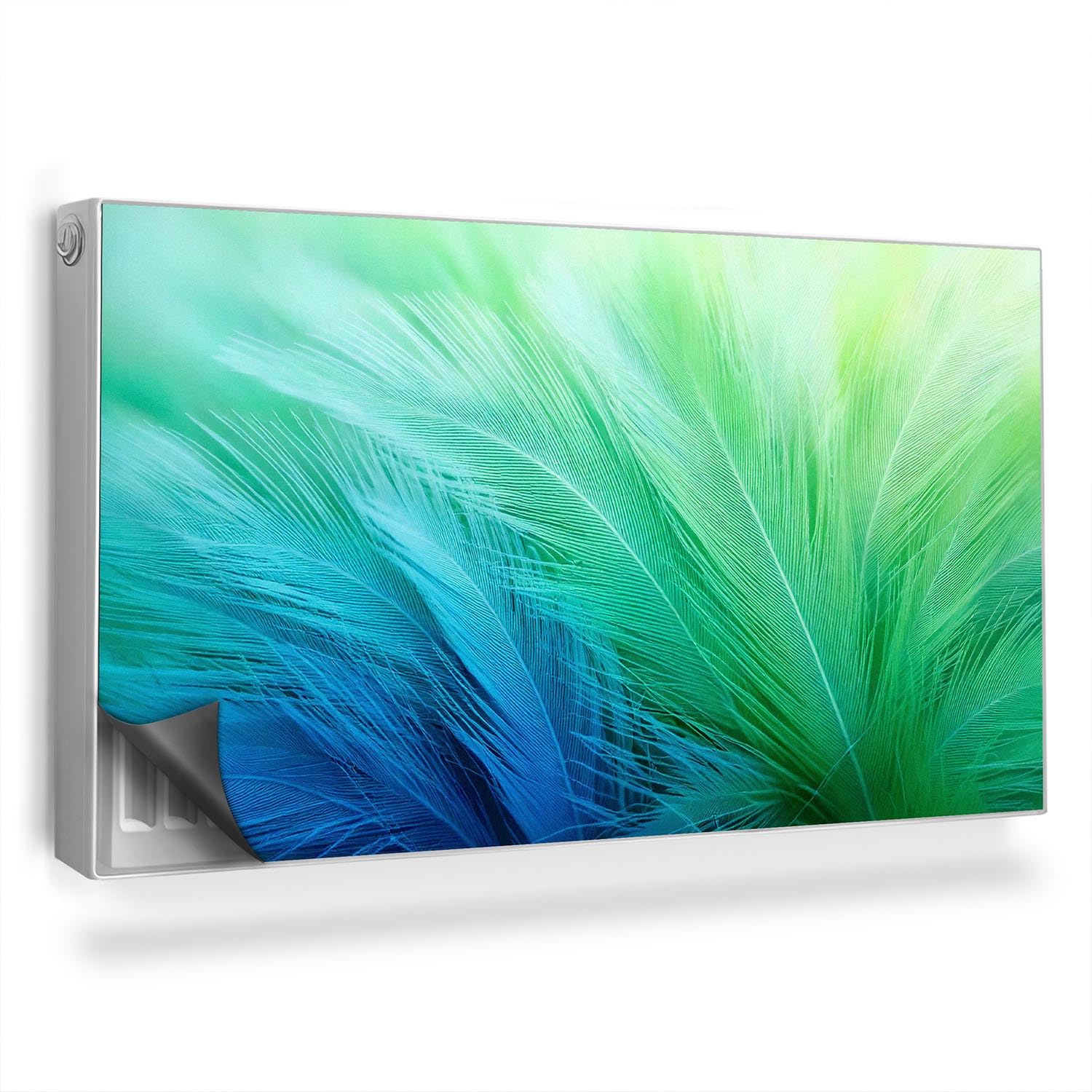 Cache Radiateur Anti-poussière Magnétique 110x60 cm pour Protéger vos Murs