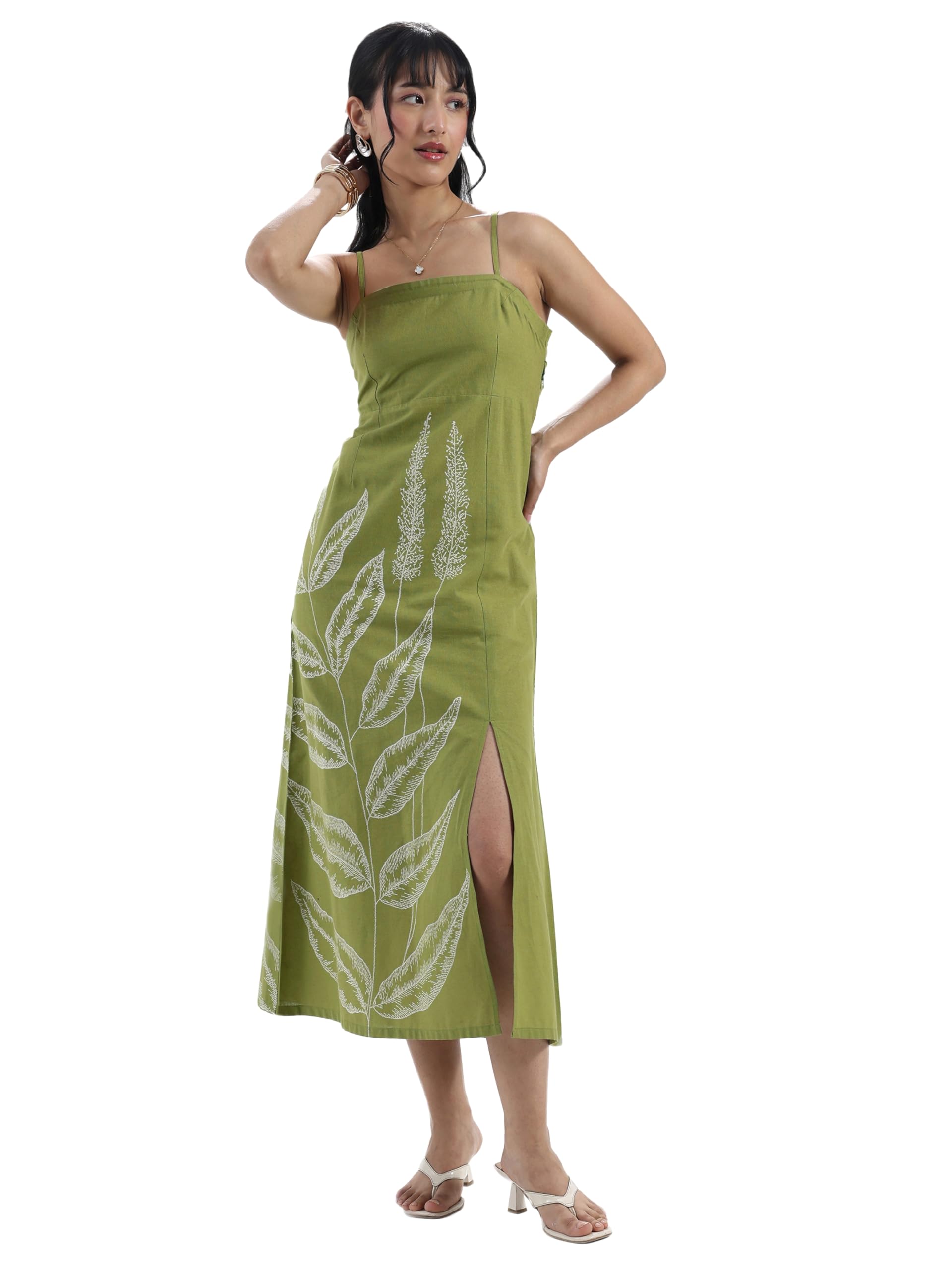 libas Printed Cotton A Line Dresses | Casual Dress-picture-26