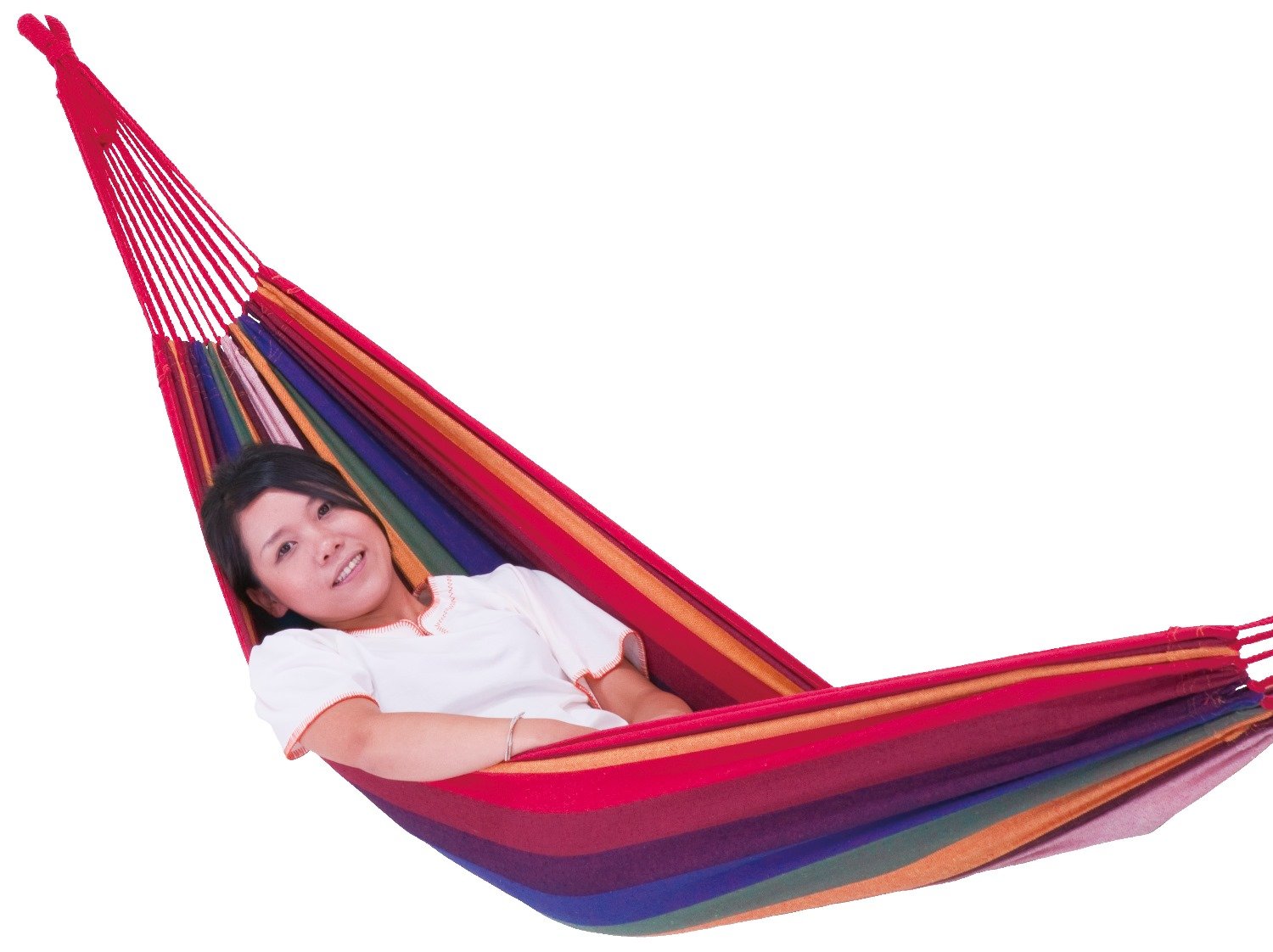 Captain Stagg (Captain STAG) Palm Cotton Hammock Rainbow M-7683