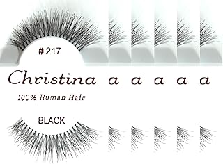 6 paquetes de pestañas - 217 por Christina