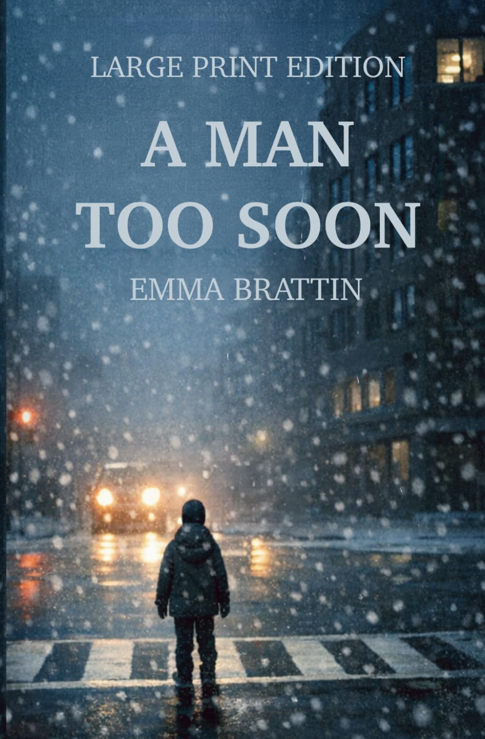 A Man Too Soon: Large Print Edition