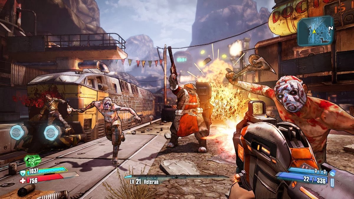 Sony Borderlands 2 - Playstation Vita