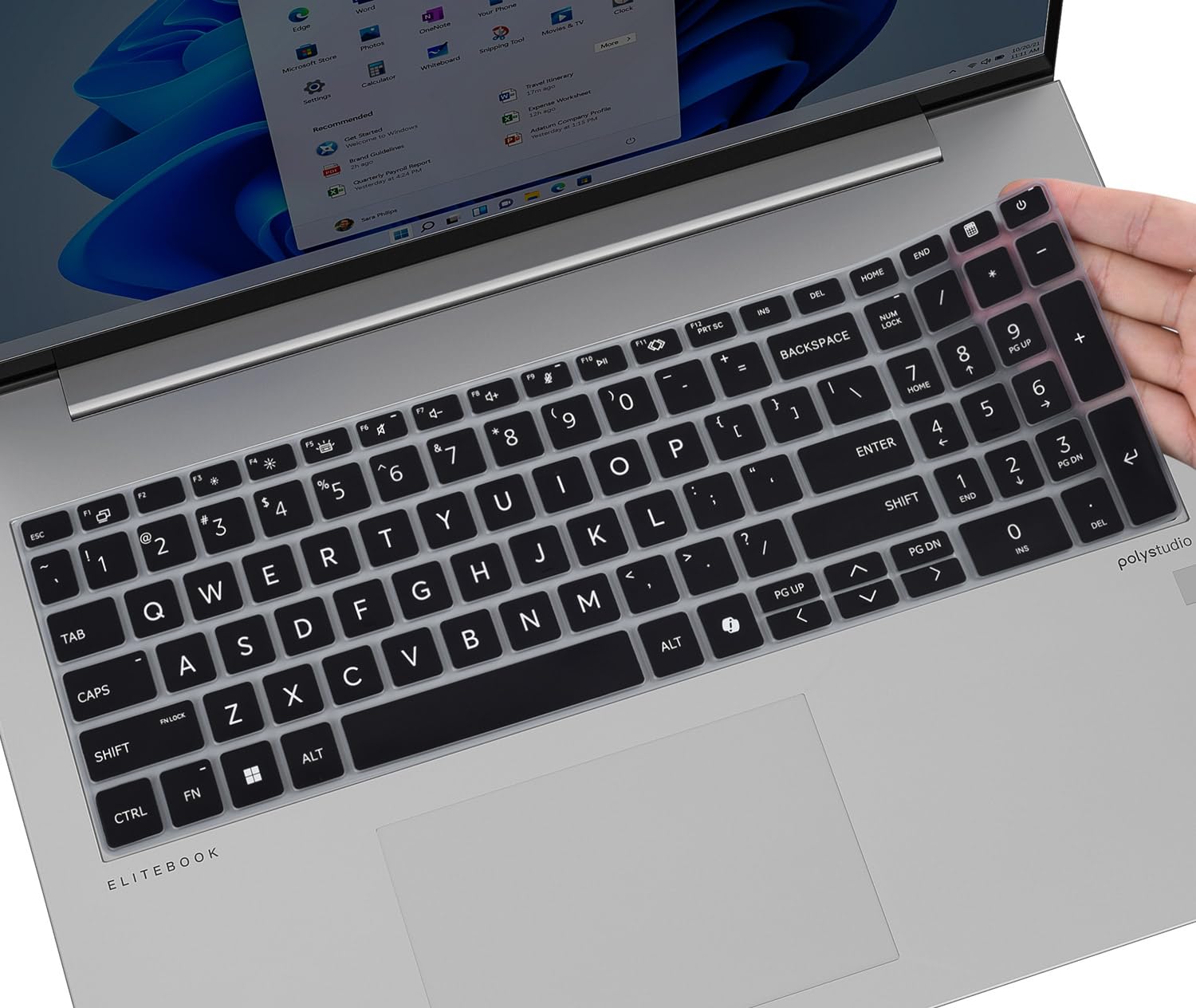 日本製 ProBook改66 Core i5 M.2SSD Win11 Amazon.com: CaseBuy Keyboard Cover for 2026 2025 2024 HP EliteBook