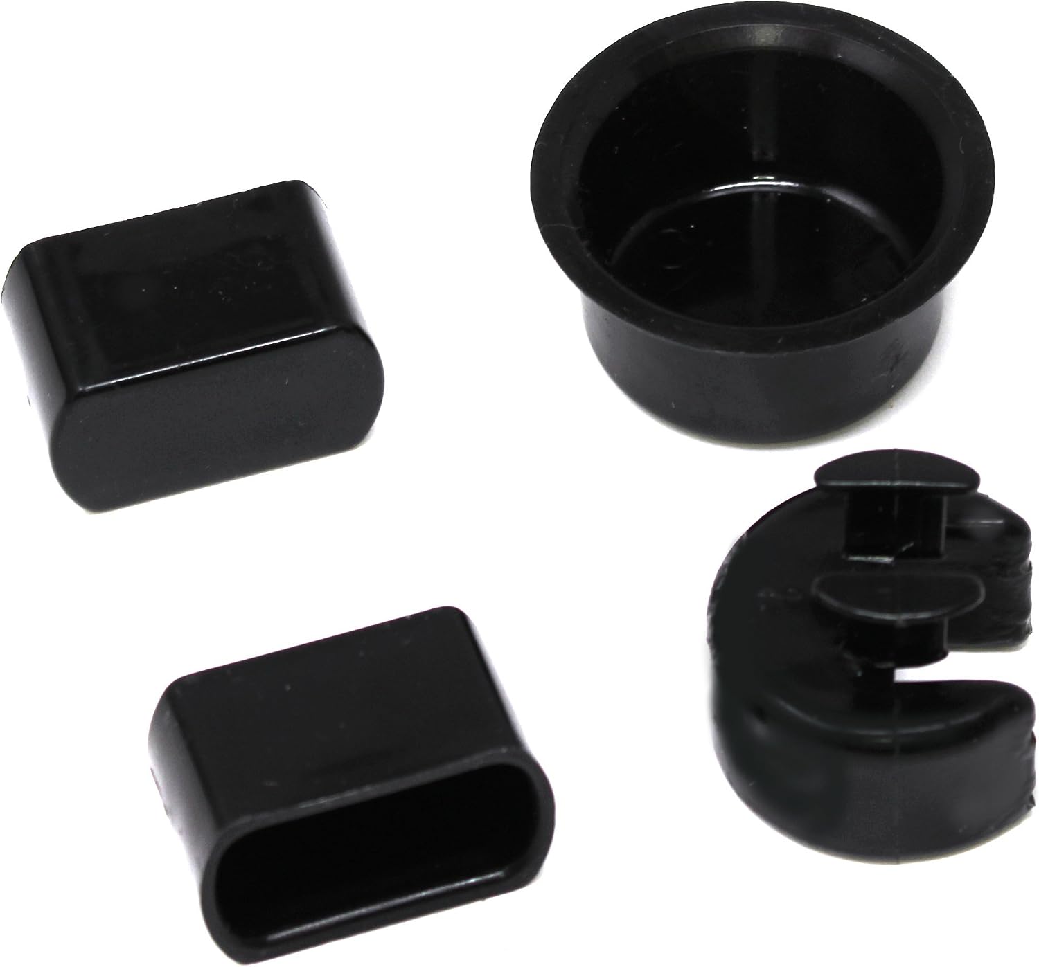 New 4 Piece Tailgate Hinge Insert Kit - Fits Dodge & Ford Models Tailgate Hinge Pivot Bushing Insert Kit for Dodge Ram and Ford F Series Trucks