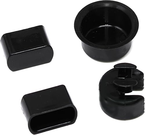 Miniatura 3 de Kit de inserción de bisagra para portón trasero de 4 piezas, compatible con modelos Dodge y Ford, kit de inserción de buje de pivote de bisagra para