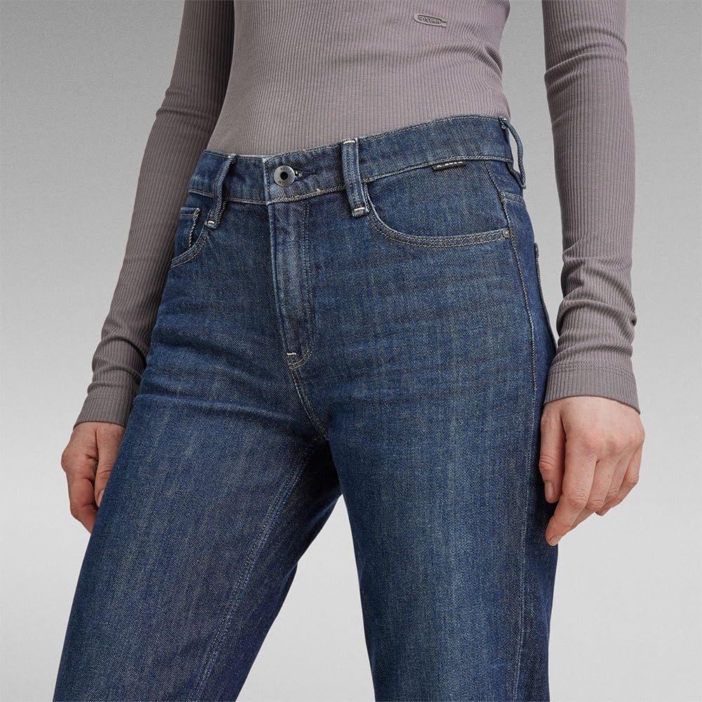 G-Star Mujer Strace Straight Jeans