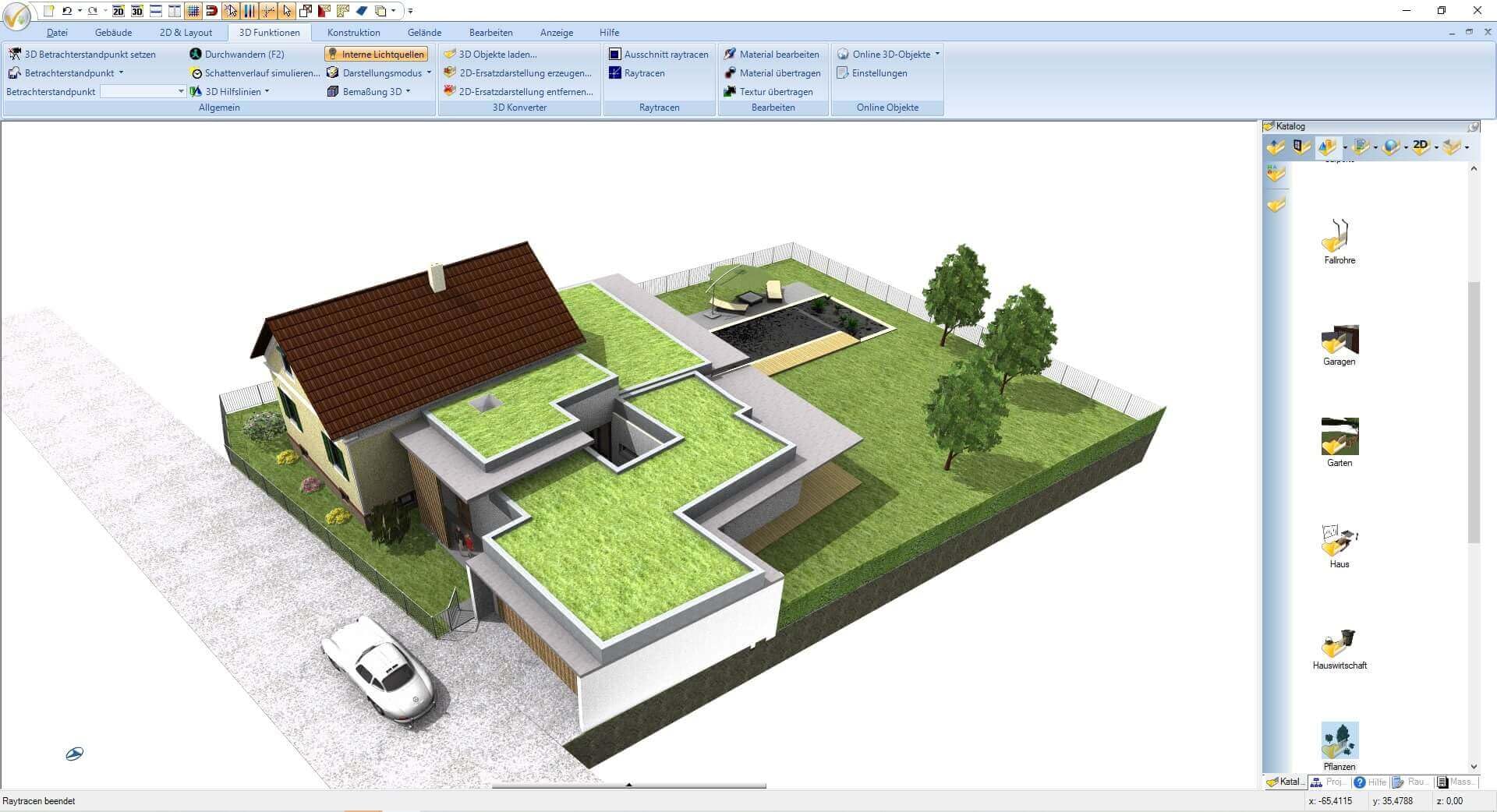 Ashampoo 3D CAD Professional 14 – Professionelle 2D/3D-CAD-Planung für Architektur, Konstruktion & Design mit realistischer Visualisierung | 1 Gerät | 1 Benutzer | PC Aktivierungscode per Product Key