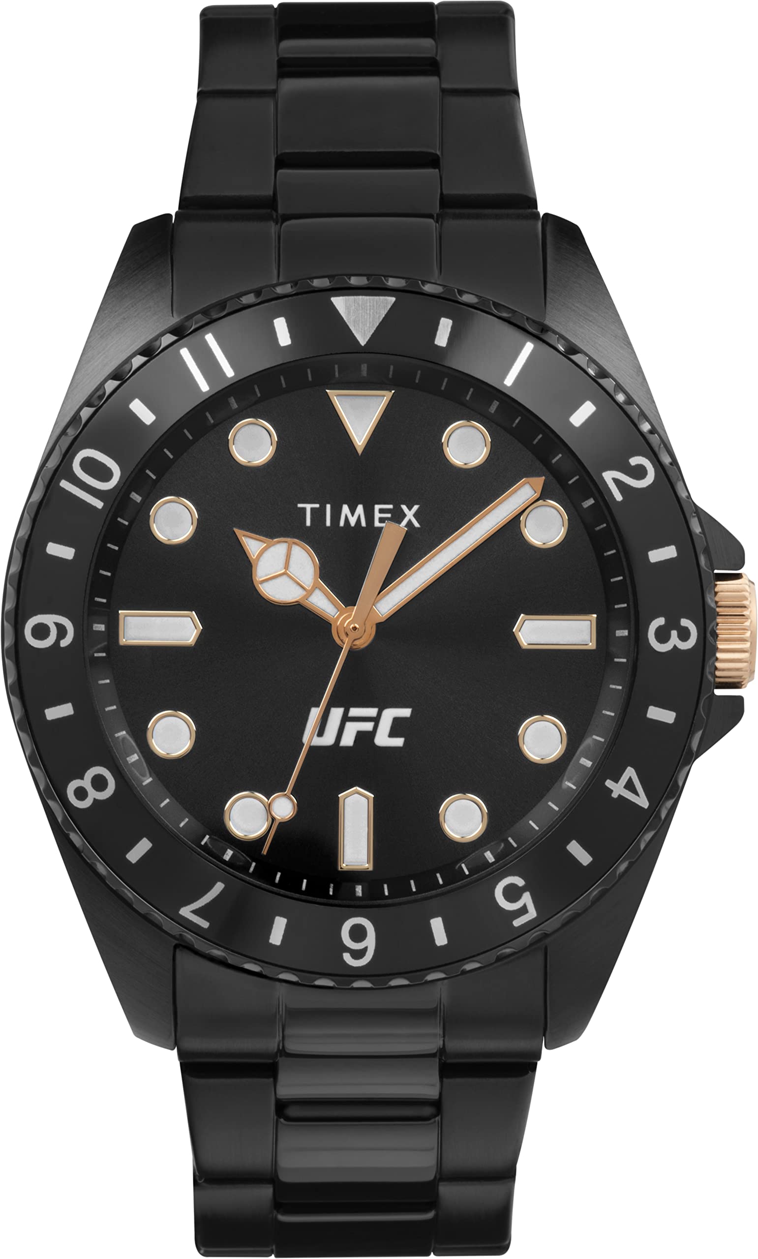 TIMEX Mens Analog Black Dial Coloured Quartz Stainless Steel Watch, Round Dial with 42 mm Case width - TW2V568000D (B0C3CN85XG) Amazon Price History, Amazon Price Tracker