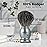 Perfecto 100% Original Pure Badger Shaving Brush, Engineered for The Best Gift For Him. All Methods, Safety Razor, Double Edge Razor, Straight Razor, Shaving Razor, Gift for Men