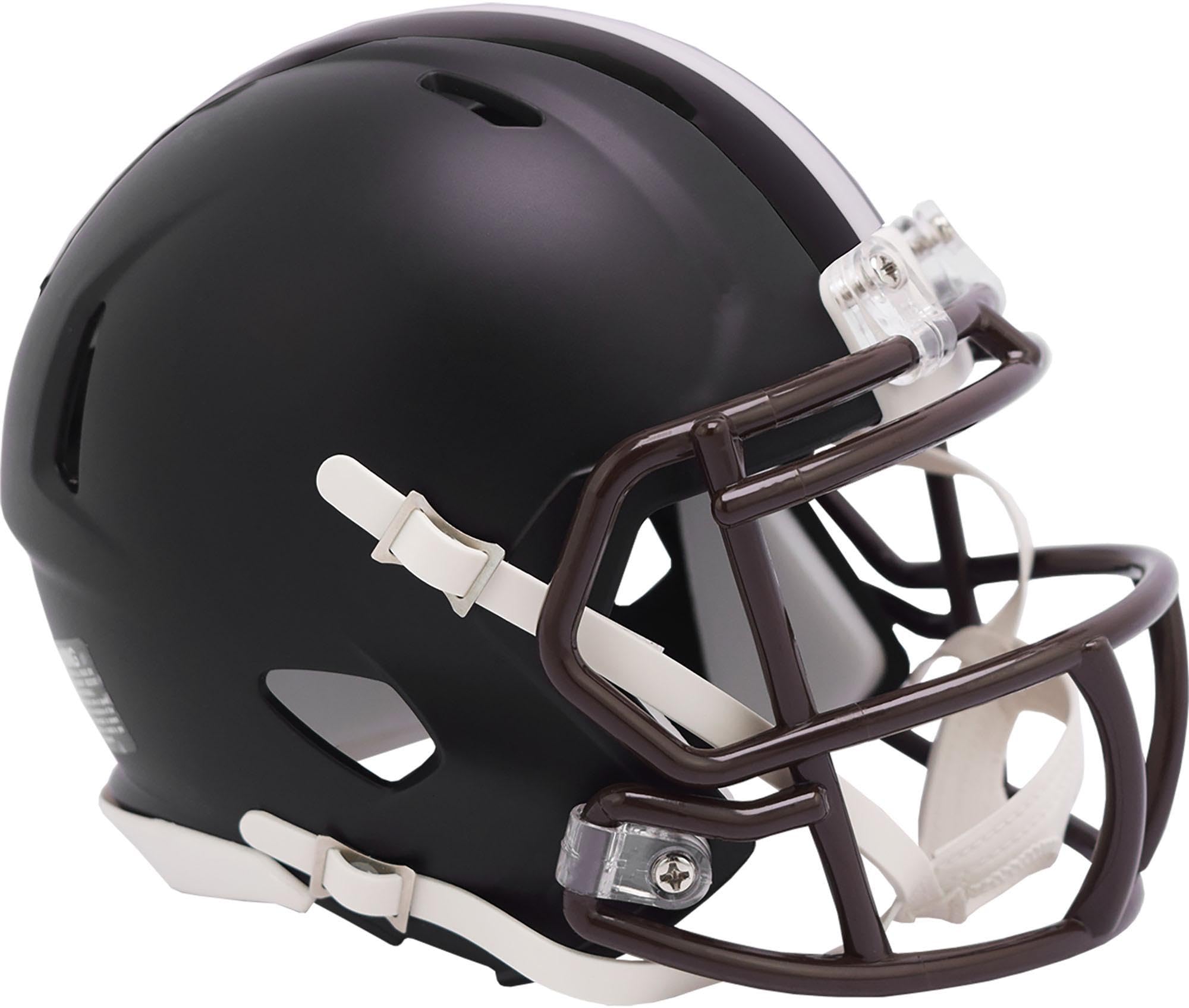 Riddell Cleveland Browns Flat Alternate Speed Mini Football Helmet