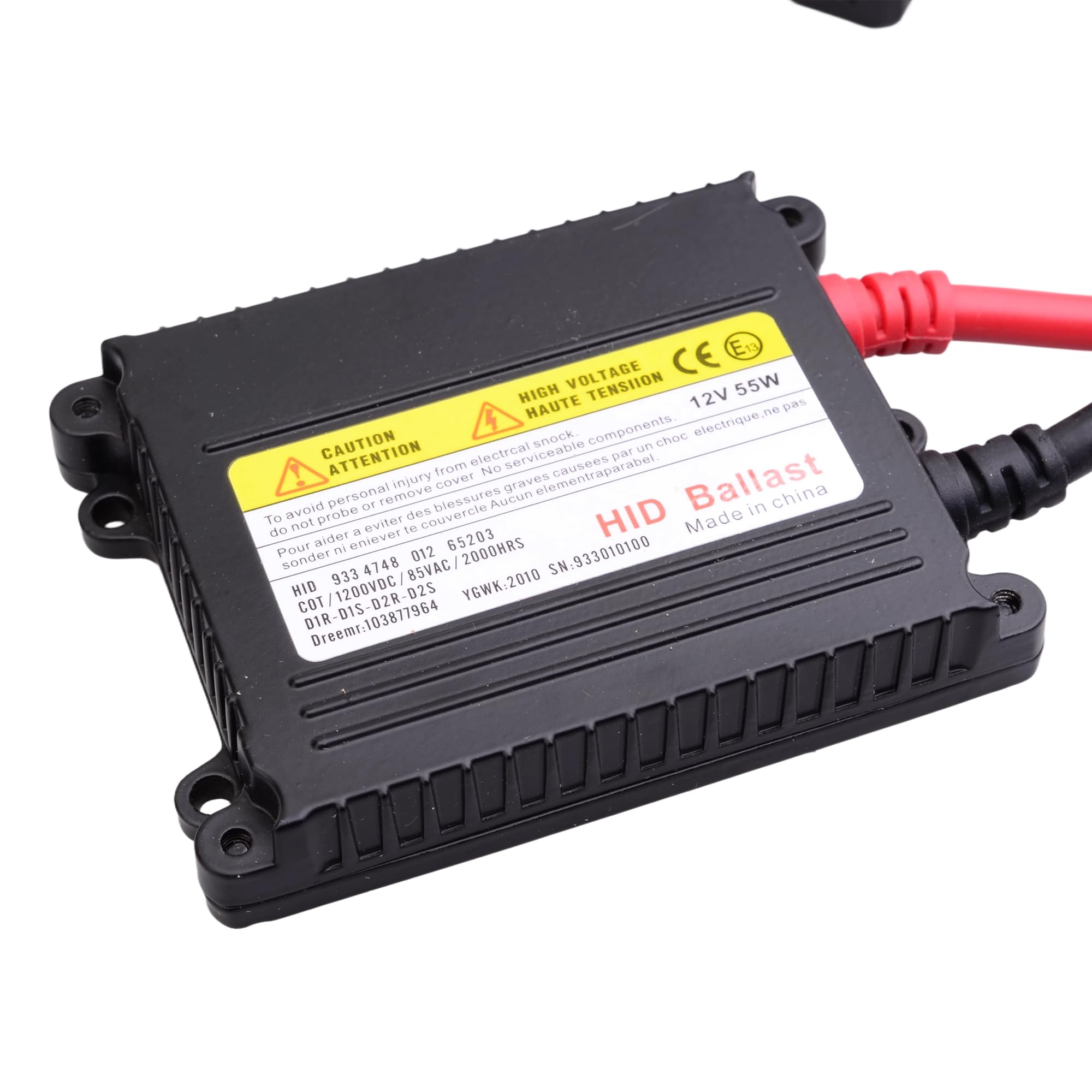 Amazon | Mallofusa 2PCSキセノンHID 12V 55Wデジタル交換バラスト