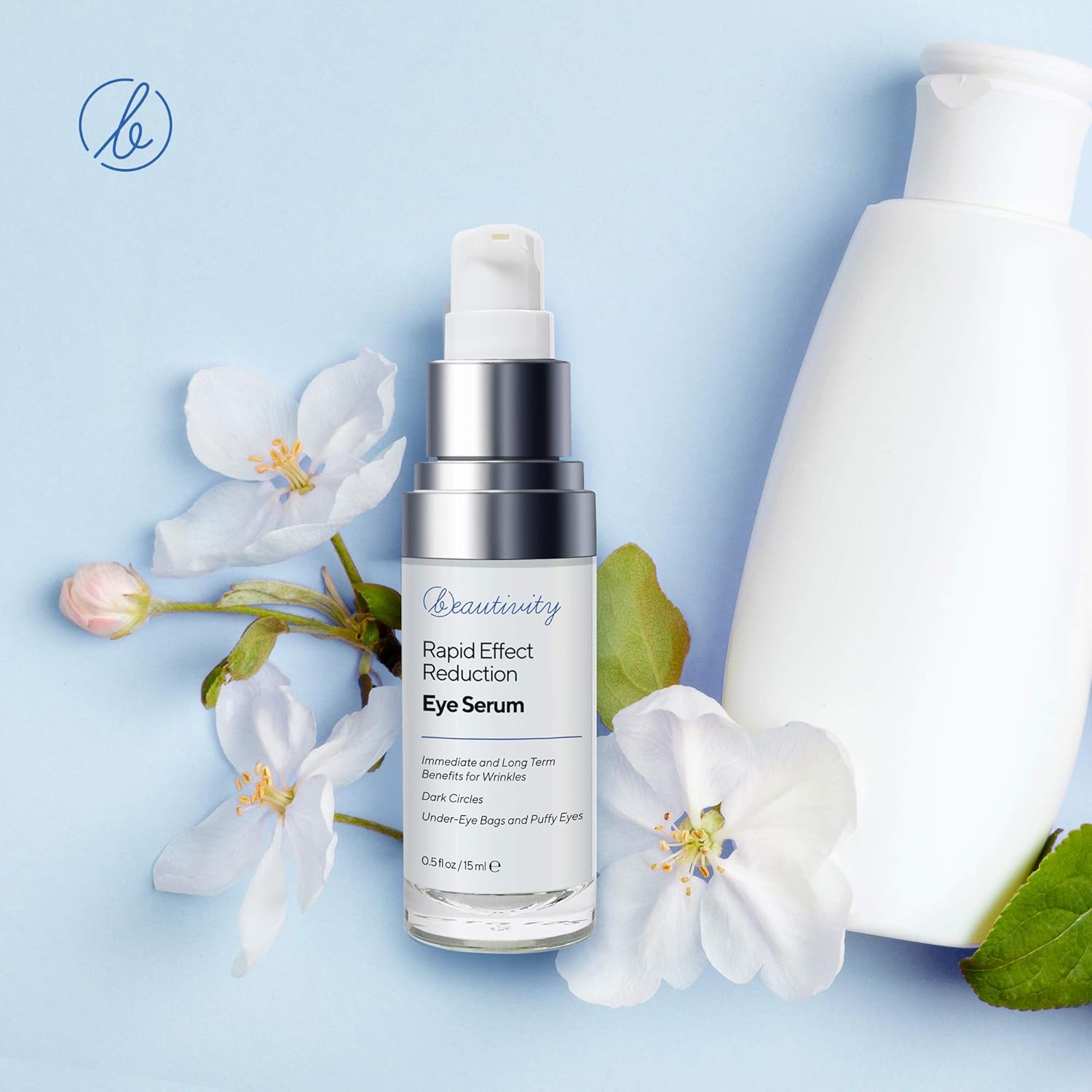 Anti-Aging Rapid Reduction Eye Cream Rapid Reduction Eye Serum Eye Cream Eye Wrinkle Cream Reduce Under-Eye Bags, Wrinkles, Dark Circles, Fine Lines & Crow's Feet Instantly and Visibly for Women Men 2 minutes 15 ML : Beauty & Personal Care