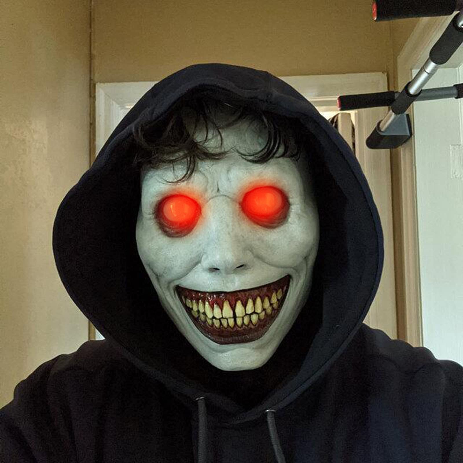 Halloween Exorcist Smile Mask - Image 3