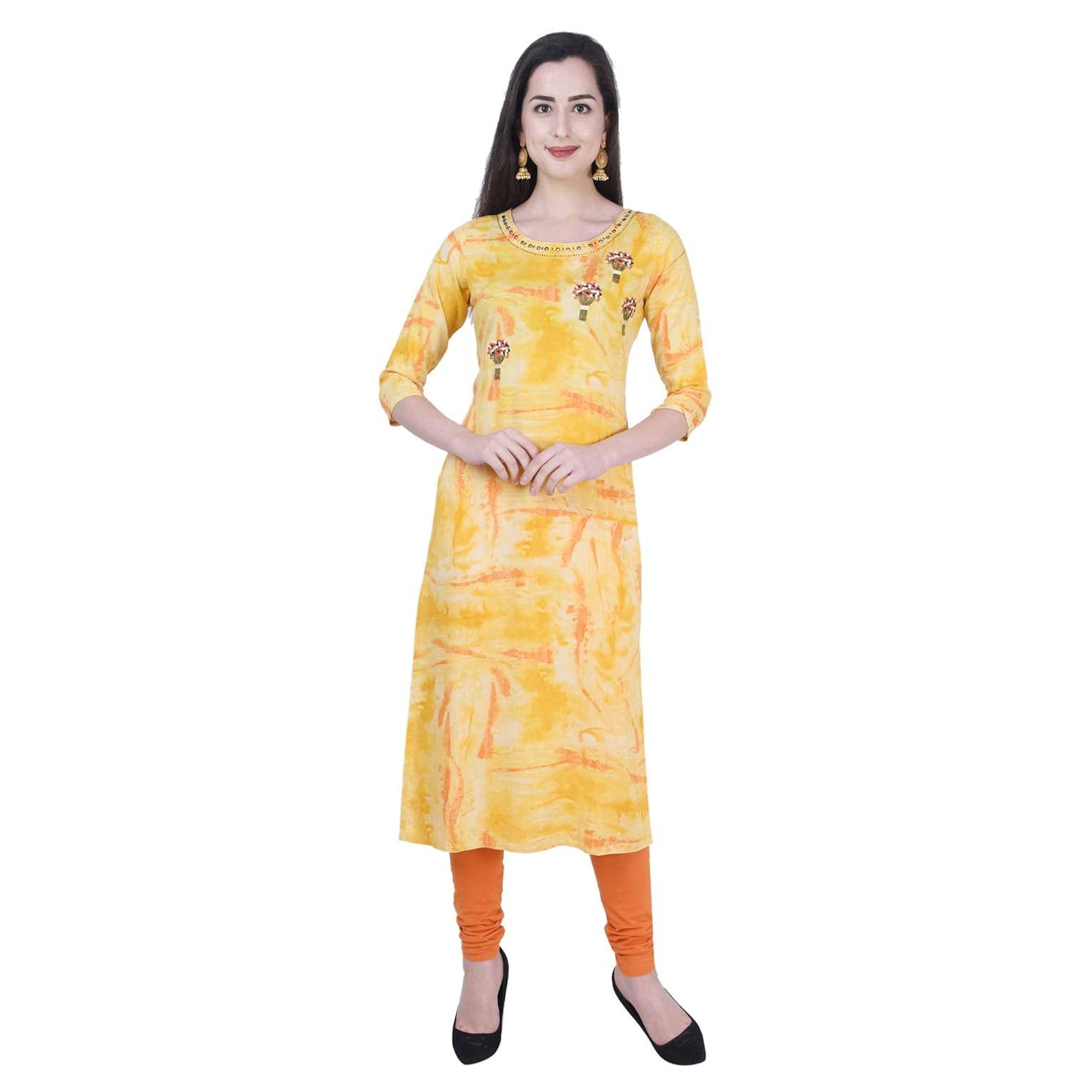 kurta with leggings combo