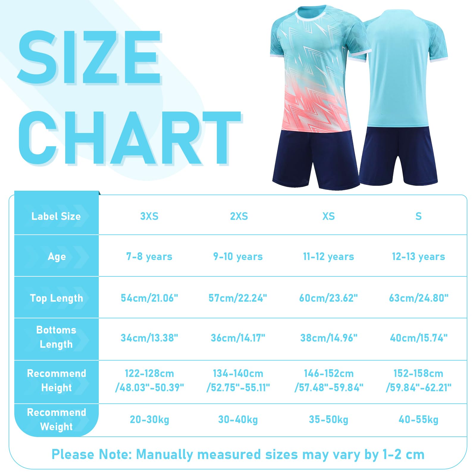 Zestaw piłkarski dla dzieci, chłopięcy, koszulka piłkarska, szybkoschnąca siateczka, oddychające szorty i T-shirty, strój treningowy do piłki nożnej, strój szkolny, dres treningowy, stroje