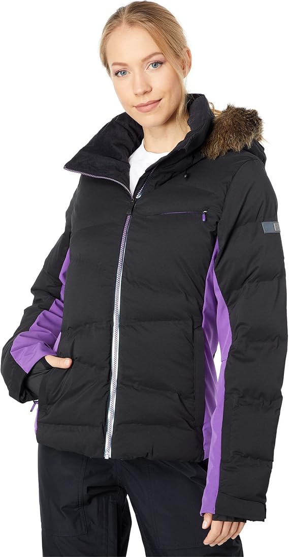 roxy snowstorm ski jacket