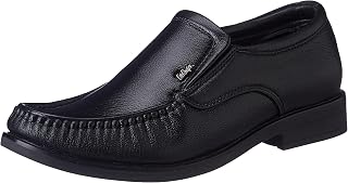 Lee Cooper LC2130B2R Men’s Lightweight Leather Shoes | Comfortable, Stylish Slip-On Formal Footwear for Office, Business Price In India