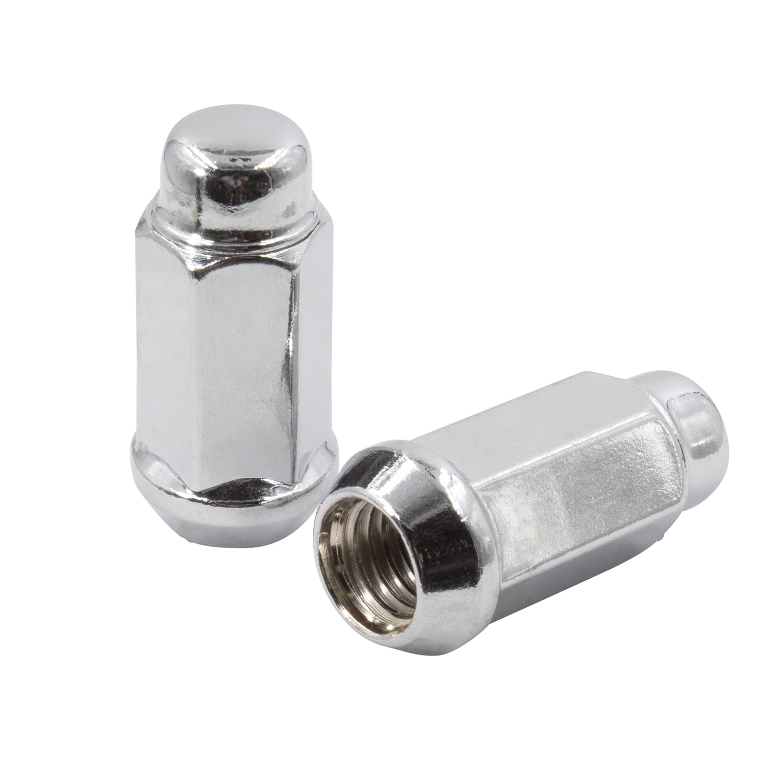 Install Kit - Bulge Acorn 1.9 Long (3/4) - M14 2.0 (6 Lug)(Lugs Only)