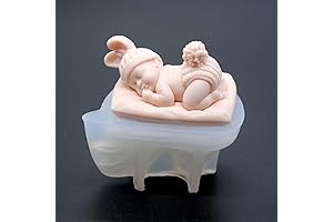 Moldes de Silicona para Velas: Crea Piezas de Cera Personalizadas