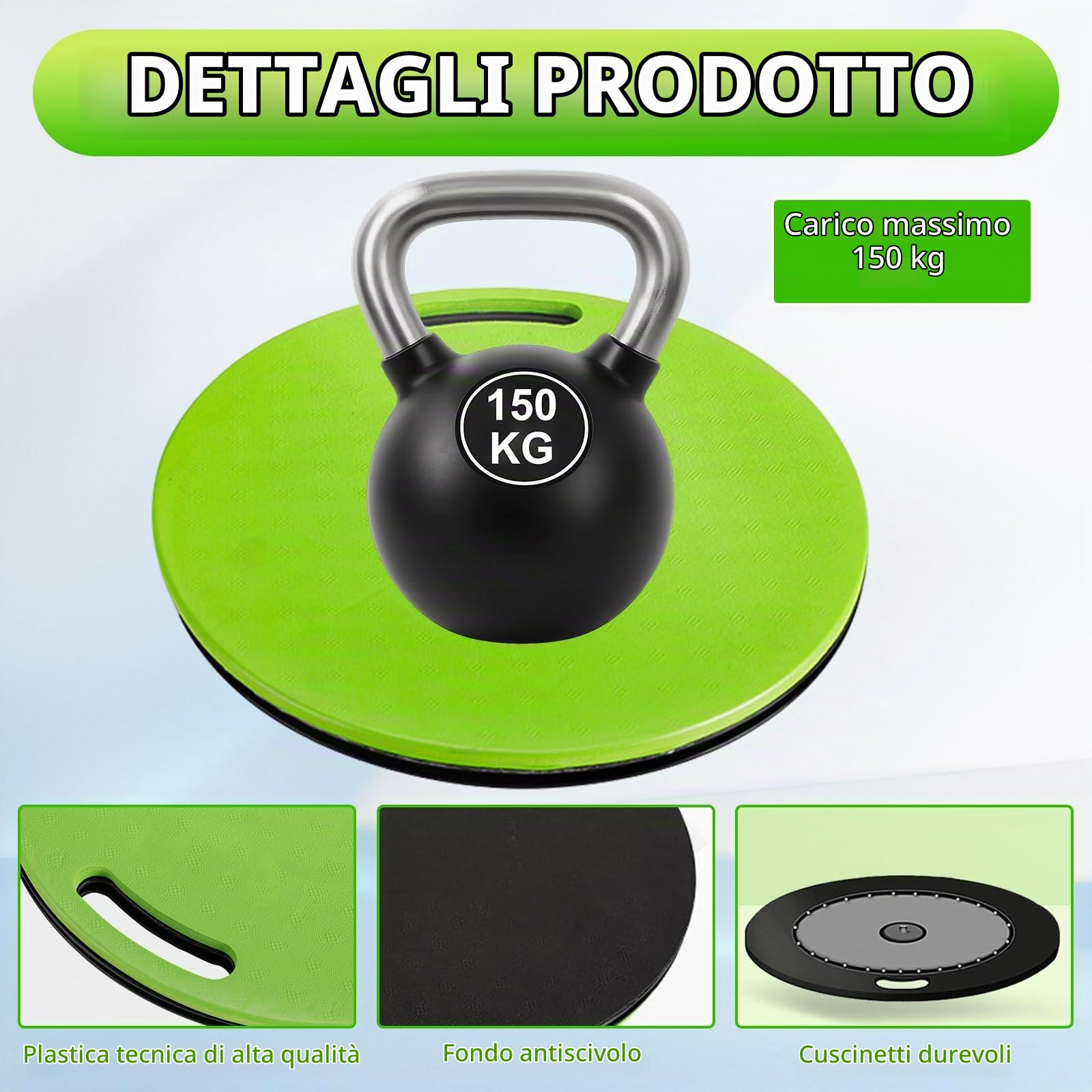 Scheda di Trasferimento, Disco di Trasferimento Rotante da 39 cm per Pazienti Anziani e Disabili con Una Capacità di Carico di 150 kg Disco di Spostamento per Ausilio Alla Mobilità a 360° con Foro