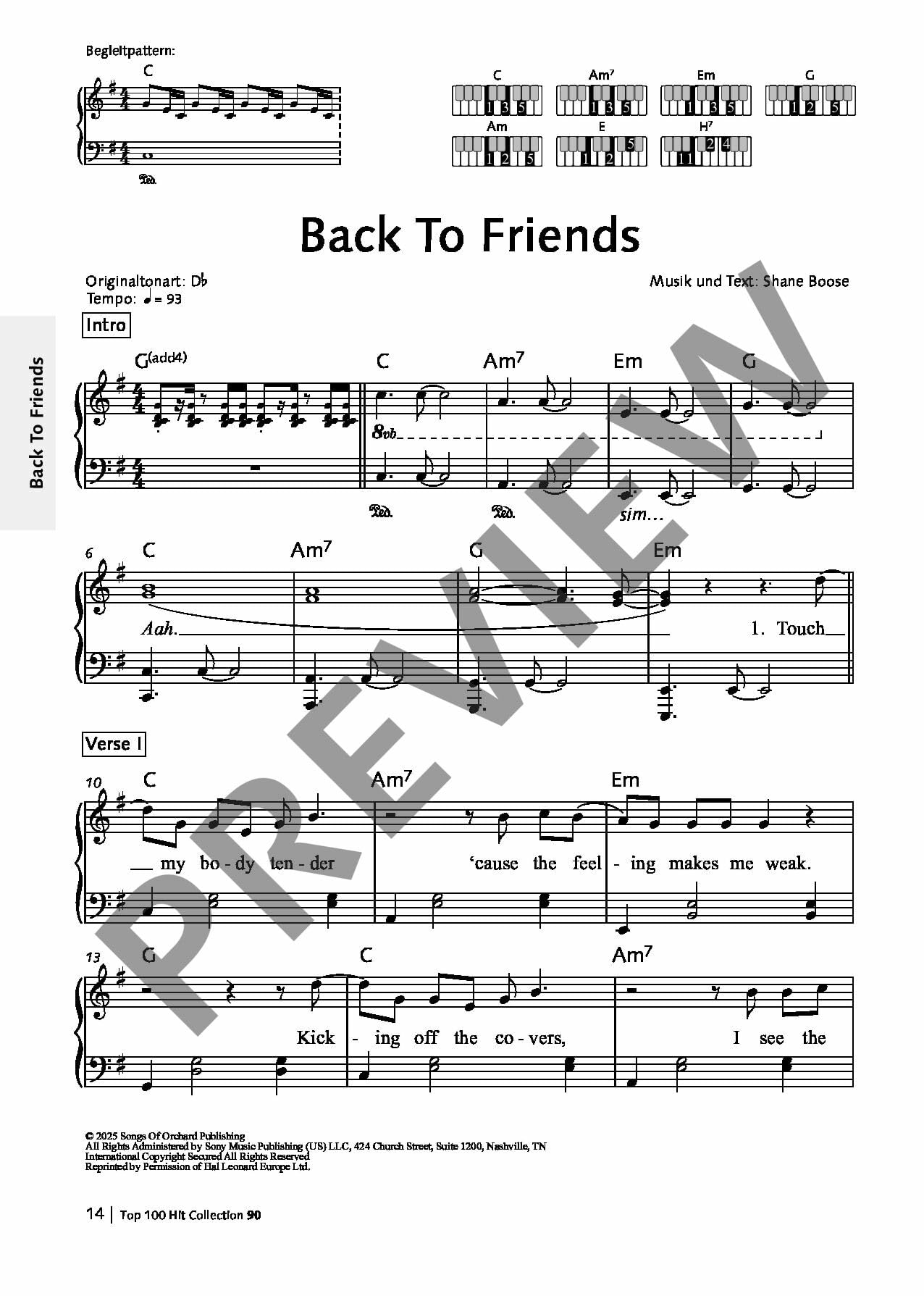 Top 100 Hit Collection 90: Das Beste aus den Charts / Noten - Texte - Akkorde - Tipps. Band 90. Klavier / Keyboard / Gitarre / Ukulele. (Music Factory)