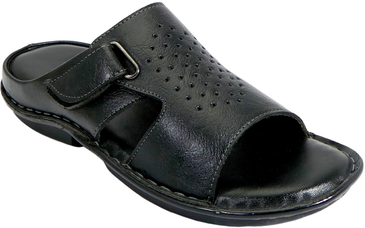 APPELON SHOES Mens Black Synthetic Thong Sandal (numeric_6) (B094QKR4XW) Amazon Price History, Amazon Price Tracker