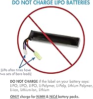 Vista 5 de Tenergy Paquete de baterías RC de 7.2 V 3000 mAh de alta capacidad NiMH de 6 celdas con conector Tamiya estándar + cargador de batería universal