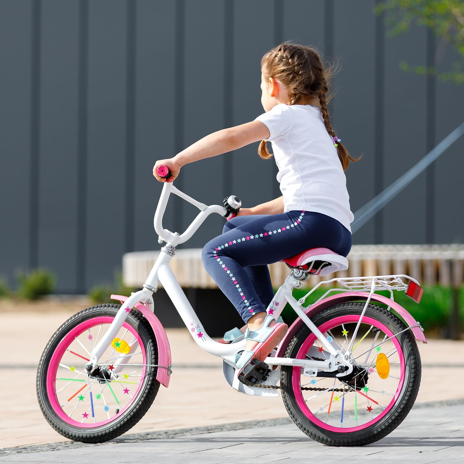 Entergoods® Fietsreflector - Spaakreflectoren voor Elke Fiets - voor het Hele Gezin