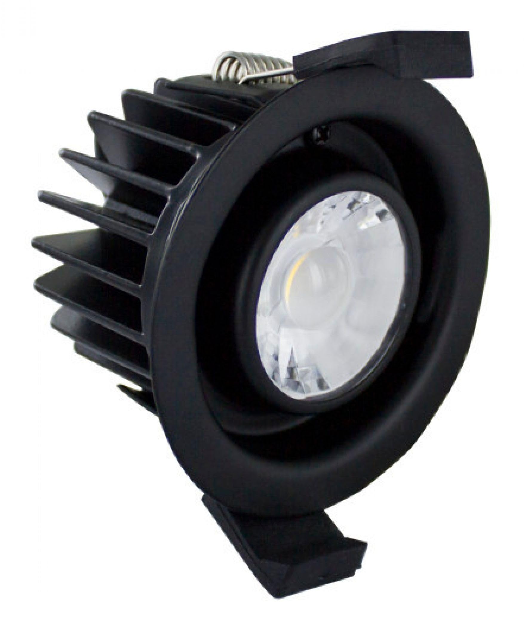Integral LED Low-Profile FIRE Rated Downlight IP65 830LM 10W 3000K DIMMABLE *NO Bezel*