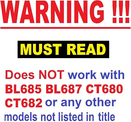 Miniatura 2 de Ninja - Tazón de repuesto para procesador de alimentos de 64 onzas (8 tazas) con tapa de bloqueo solo para licuadora BL680 BL680A BL681A BL682 BN801