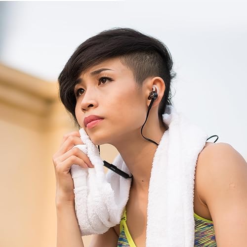 Miniatura 5 de 6 pares de puntas de espuma viscoelástica para auriculares de espuma de rebote lento, se adaptan a auriculares intraurales de 0.197 in a 0.236 in,