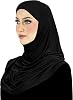 Lycra Hijab 1 piece Amira Easy Pull-on Instant Headscarf