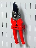 Vista 13 de Juego de accesorios ranurados Wall Control para estación de trabajo, Rojo, KT-400-WRK R