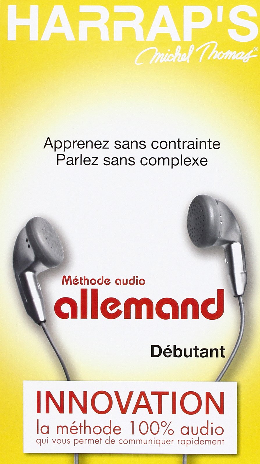 MICHEL THOMAS DÉBUTANT ALLEMAND [Paperback]