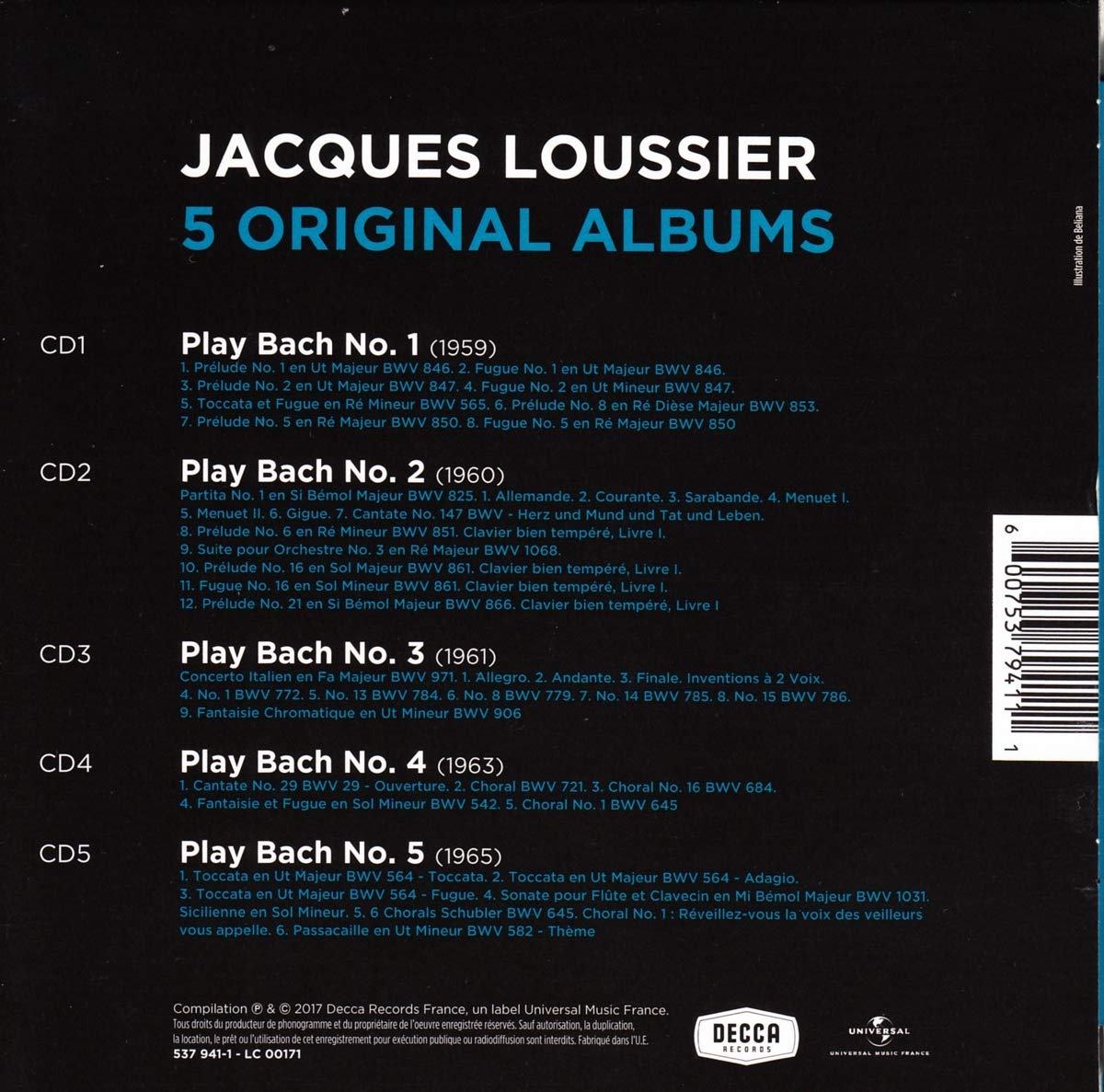5 Original Albums