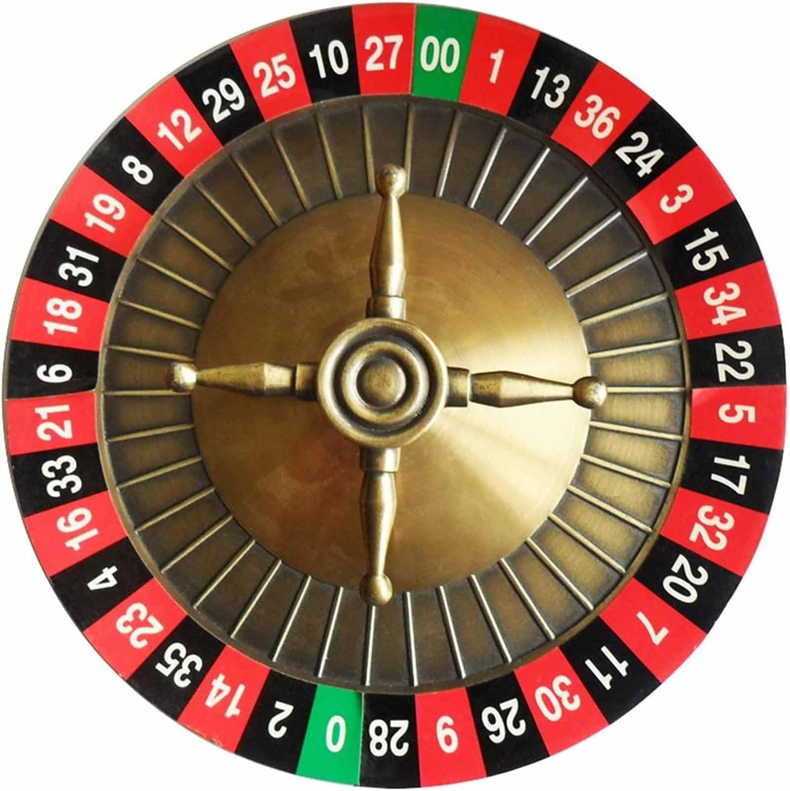 Générique Roue De Roulette en Bois Durable Loisirs Roue De Roulette en Bois De 12 Pouces Cadran NuméRique Jeu De SociéTé Loterie Plateau Tournant Divertissement pour Adultes,A