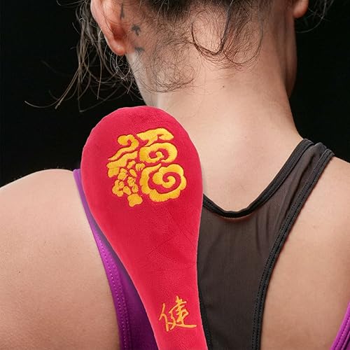 Miniatura 5 de Beaupretty Martillo de bola de masaje, cuerpo de mano, palillo de masaje manual, masajeador, paleta para músculos doloridos, espalda, hombros,