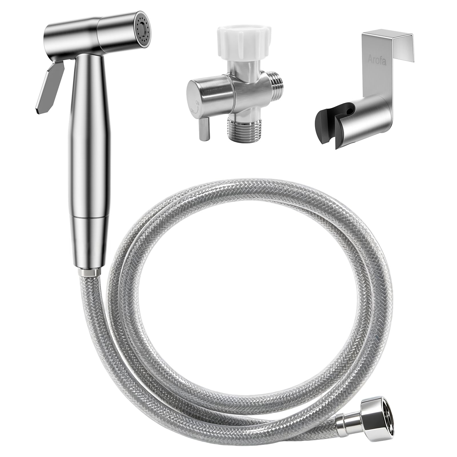 Arofa Bidet Sprayer - Handheld Bidet Attachment -12