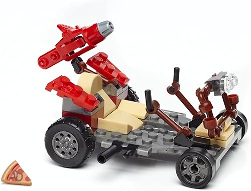 Miniatura 4 de Jugueta Teenage Mutant Ninja Turtles Ninja Racers, Mega Bloks