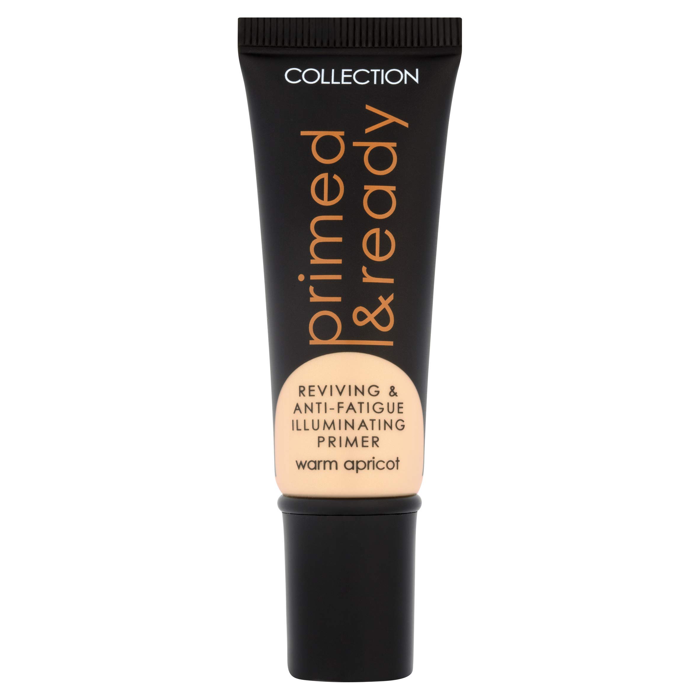 COLLECTION Primed & Ready, Illuminating & Reviving Primer, Apricot