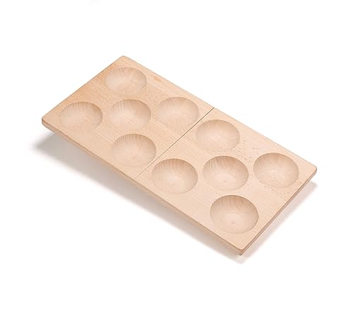 Yellow Door Bandeja Domino de 10 marcos disponible en Yaxa Colombia