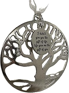 Tree of Life Adoption Christmas Ornament, I Didn't Give You The Gift of Life Gave Me The Gift of You, Step Child Gifts